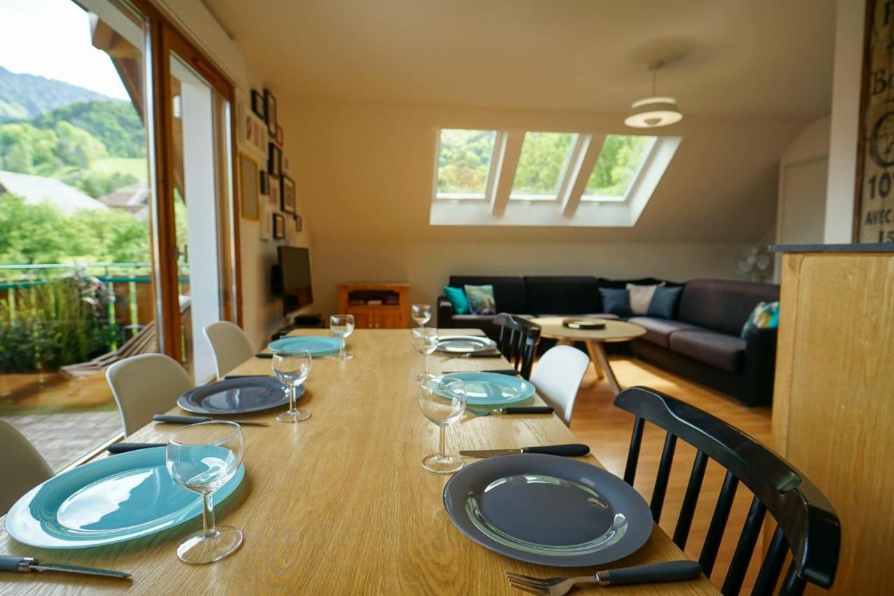 Les Aravis - Apartment For 6 People 5Min From The Lake Giez Exterior foto
