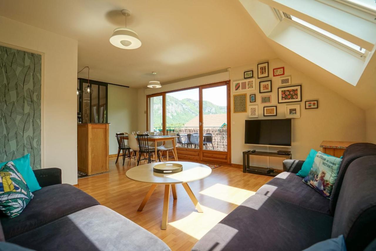 Les Aravis - Apartment For 6 People 5Min From The Lake Giez Exterior foto
